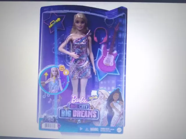 Jolie poupée Princesse Cendrillon féérique X3960 - musique et lumière -  Mattel
