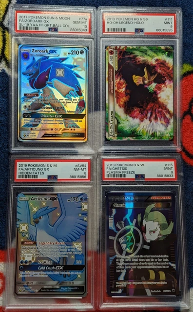 POKÉMON PSA COLLECTION Of 4 Gem Mint 10/ Mint 9 card Slabs! 🔥 Rare🔥 EUR ...
