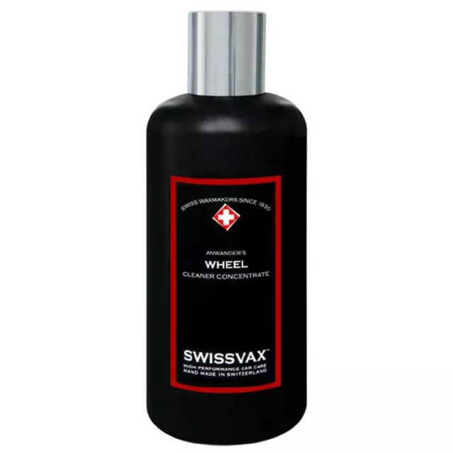 Swissvax Wheel Felgenreiniger-Konzentrat, Felgenreiniger 250 ml