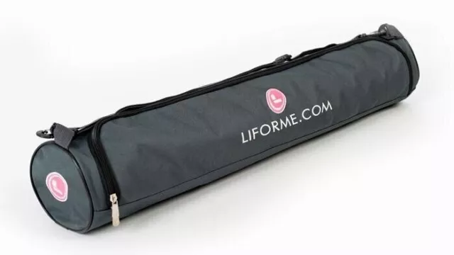 Liforme Yoga Estera Bolso de Viaje con Correa de Hombro Ajustable 27" - *SOLO BOLSA