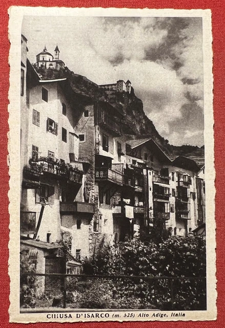 Cartolina - Chiusa d'Isarco - Alto Adige - 1930 ca.