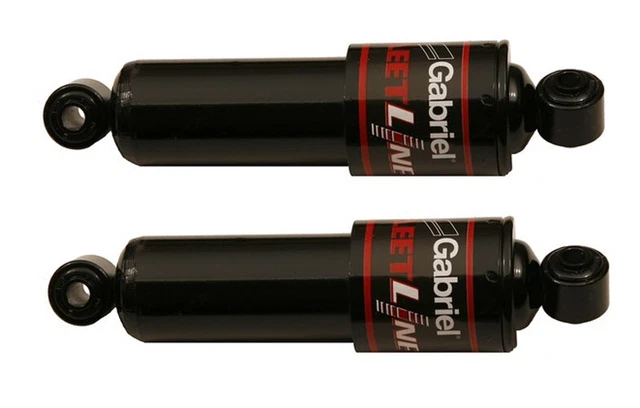 2 Cab Shocks Gabriel HD FleetLine 83000 Series Cab Shock Absorber 83056