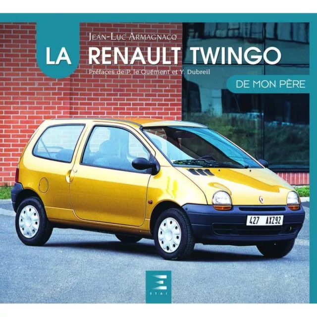 Twingo 1 de mon Pere RENAULT Livre Etat - NEUVE PORT Reduit France