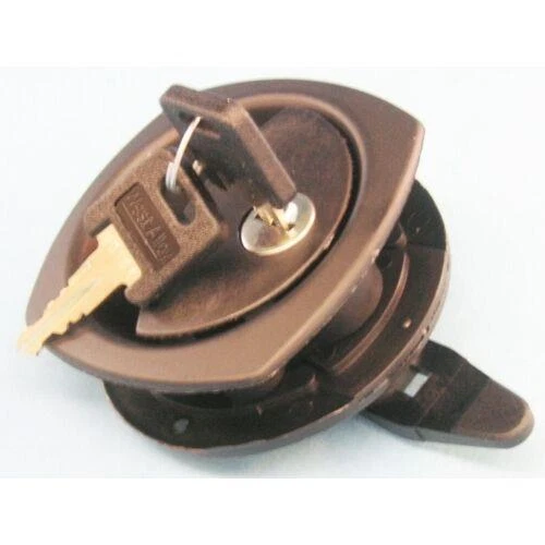 W4 Gas Locker Key - Southco Universal Locker Box Compartment Gas Key - View #5