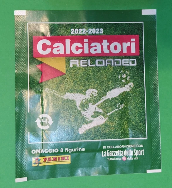 CALCIATORI 20222023 USCITA 4 bustina con figurine speciali della