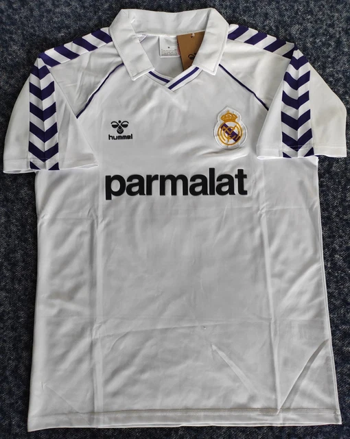 REAL MADRID HUGO Sanchez 1986 1988 shirt jersey M Remake camiseta - Main Image