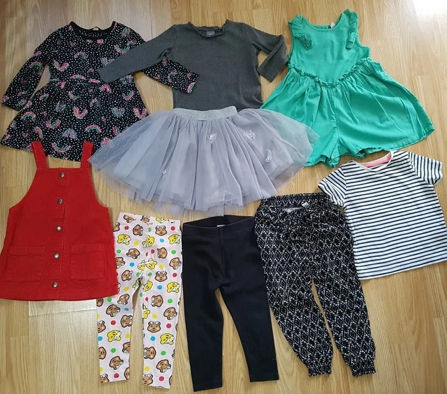 Baby Girls Clothes 18-24 months Bundle 💕 Next TU F&F Tutu Playsuit Leggings vgc