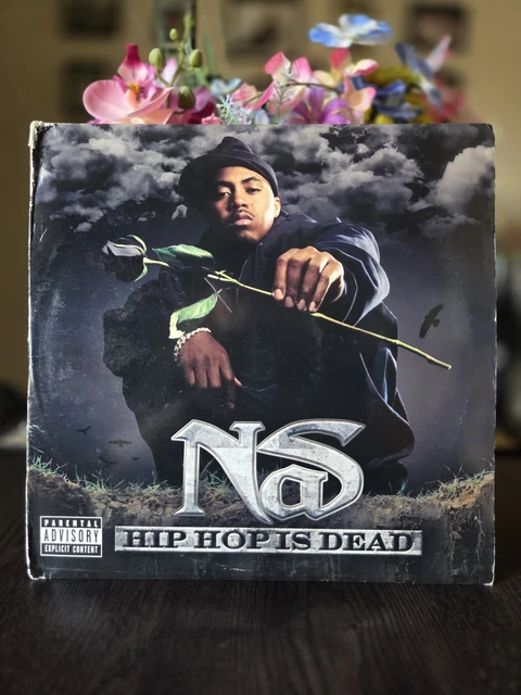 NAS - HIP Hop Is Dead (2xLP) 🎙OG 2006 Pressing w/ Insert🎙VG+