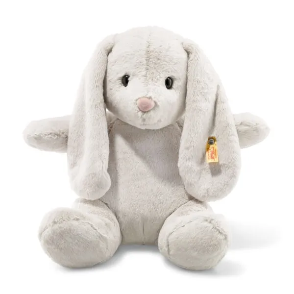 Steiff Hoppie Hase, hellgrau, 38 cm