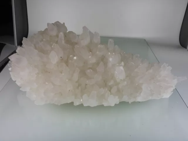 Bergkristall xx mit Pyrit xx, Mine La Gardette, Südfrankreich, Frankreich
