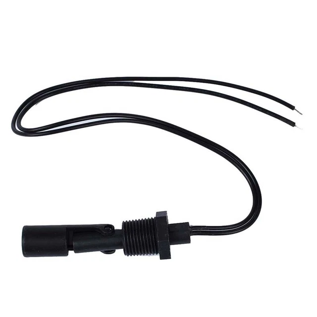2M Schwimmerschalter – Automatischer Wasserstandssensor 220V AC, NO/NC, IP65, Polypropylen, Für Sumpf, Abwasser & Tanks