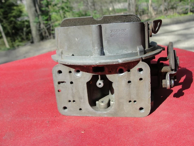 1964-70 International IHC Scout 2 Barrel Holley Carburetor LIST 3991 -1 PARTS