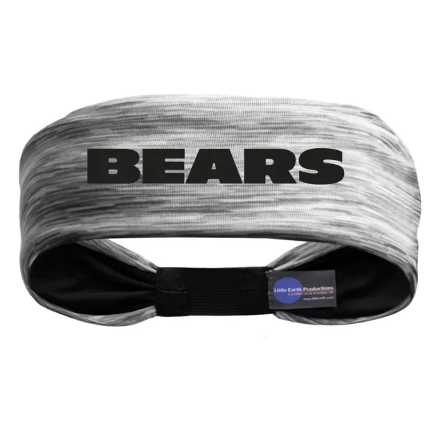 Chicago Bears Tigerspace Headband, Licensed Authentic