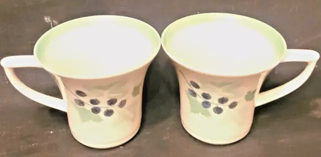 2x Finland pentik viinimarja mugs wineberry blackberry