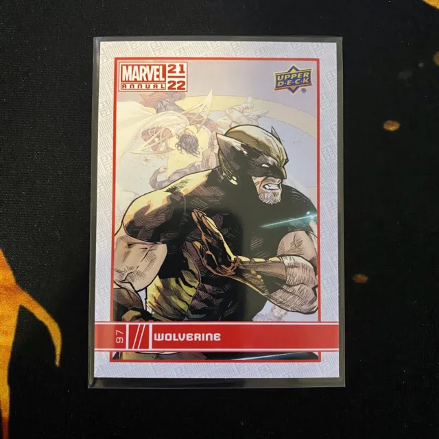 2021-22 Upper Deck Marvel Annual #97 Wolverine Base Card