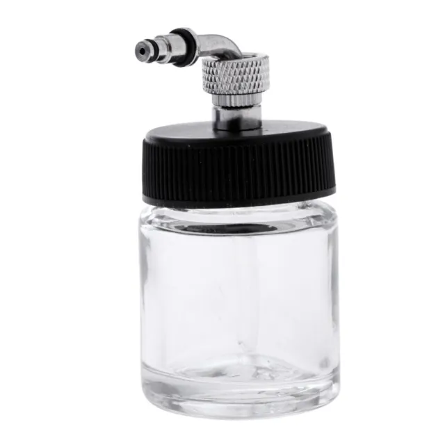 22cc side-pot Airbrush botellas de vidrio aerógrafo profesional