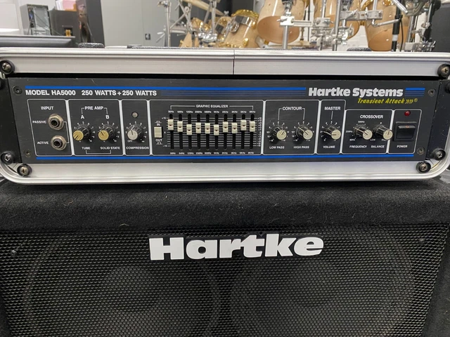 Hartke 250 watt bass amp deals