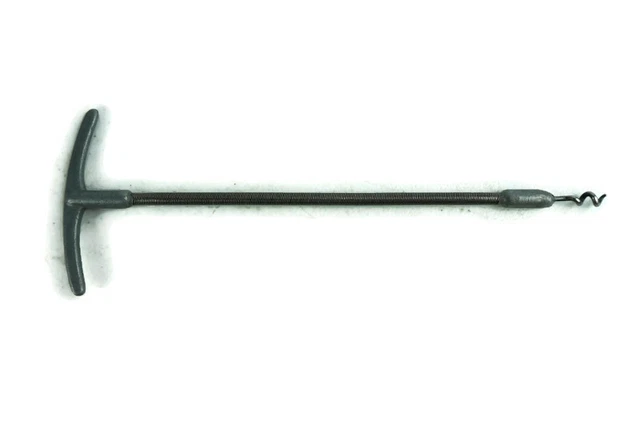 CS Osbourne & Company Flexible Gland Packing Extractor Worm Hook #2