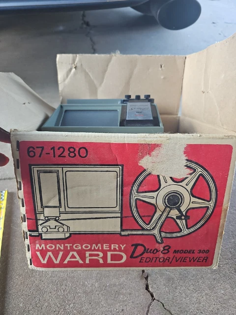 montgomery ward duo 8 model 300 editor