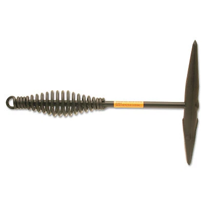 Chipping Hammers, 10 In, 16 Oz Head, Cross Chisel and Pick, Lhc-1, Steel Handle