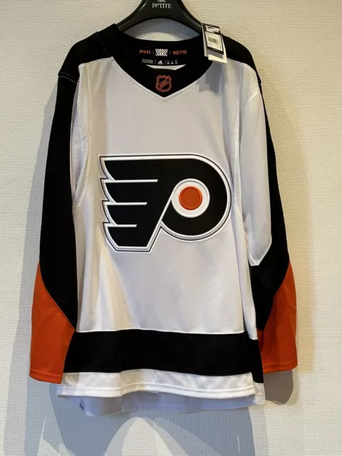 Philadelphia Flyers Lil Peep Adidas Reverse Retro Authentic Jersey