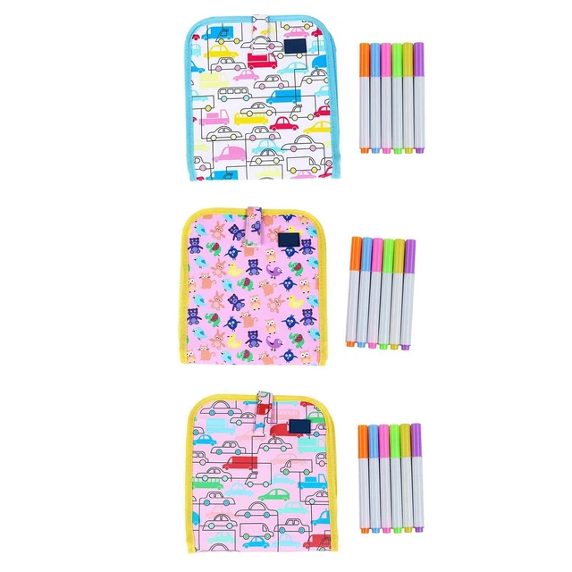 Erasable Doodle Book Set Boys Girls Painting Toys for Game Painting Activity
