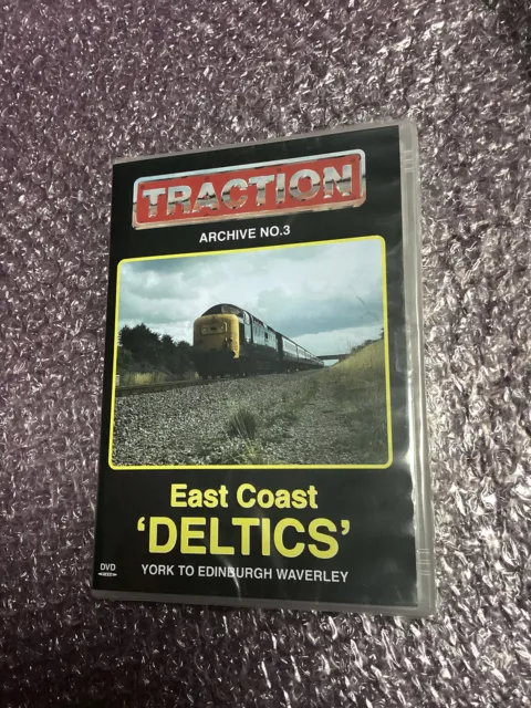 East Coast Deltics - Railway Dvd   -  Original Dvd & Disc