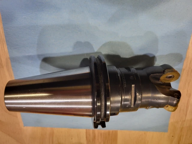 Sandvik CAT50 Capto C6 Modular Tool Holder C6-A390.45-50 040; see description