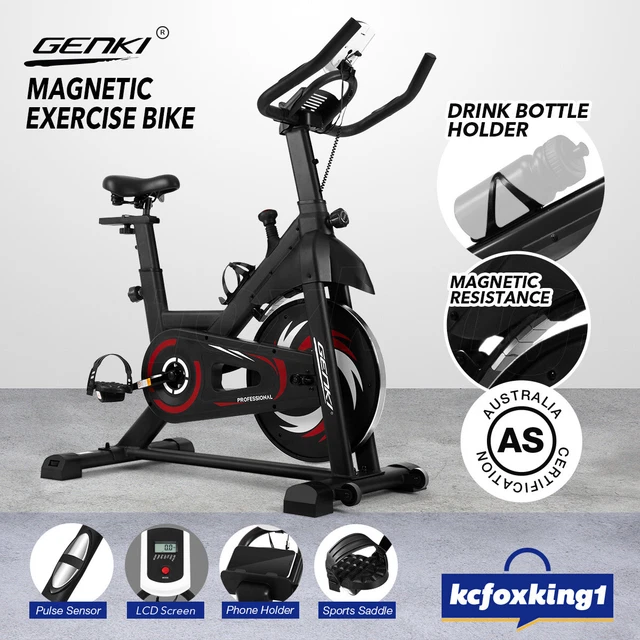 Genki magnetic exercise 2025 bike