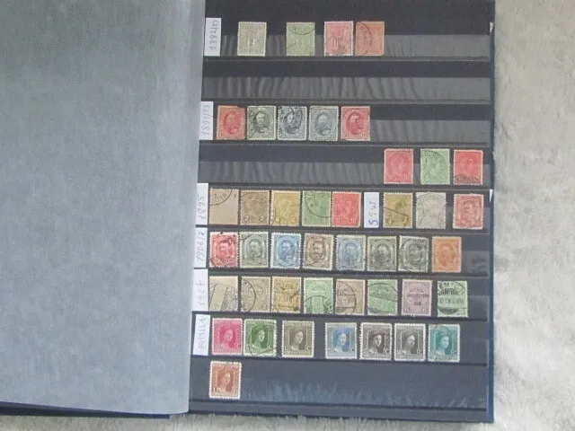 Briefmarken aus Luxemburg im Album postfrisch und gestempelt 1882-2006