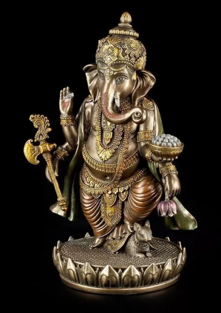 Figura Buddha - Ganesha de Pie Rata - Decorativa Hinduismo Hindu - Veronese 2