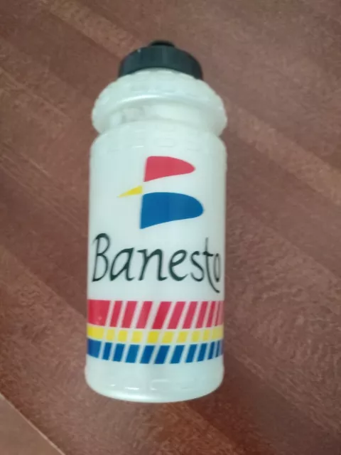 Nos 1990 Team Banesto Pinarello Borraccia vintage Water bottle new old stock New