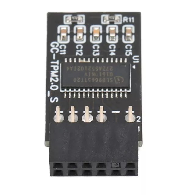 TPM 2.0 Encryption Security Module For GIGABYTE 12Pin LPC Interface High