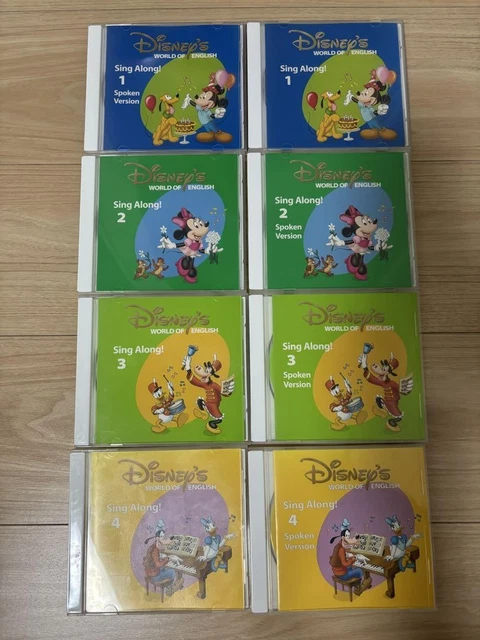 DWE 2013年頃　【DVD】【Sing Along】【CD】 DWE SING ALONG Cd Set Old Version $107.86 - PicClick CA