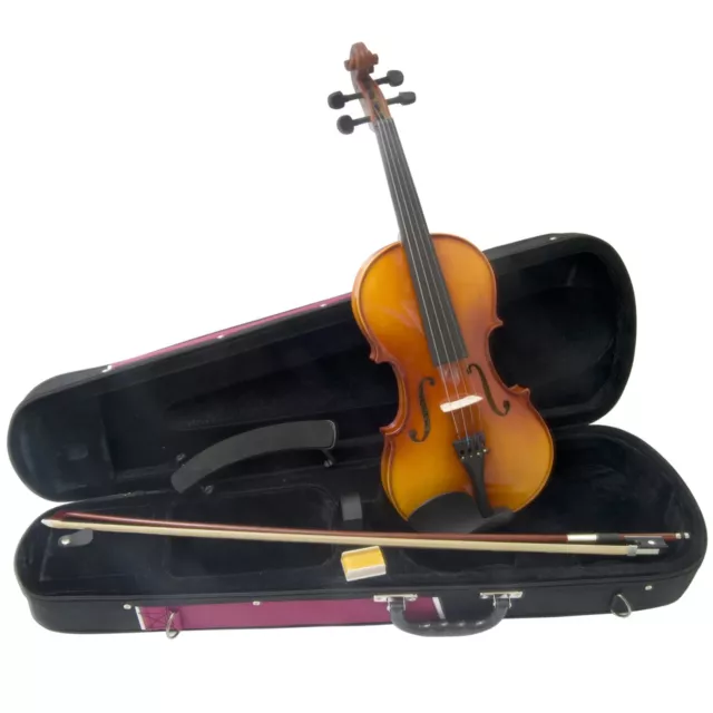 Theodore Childrens Violin - Beginners 1/4 Size - Spruce Top