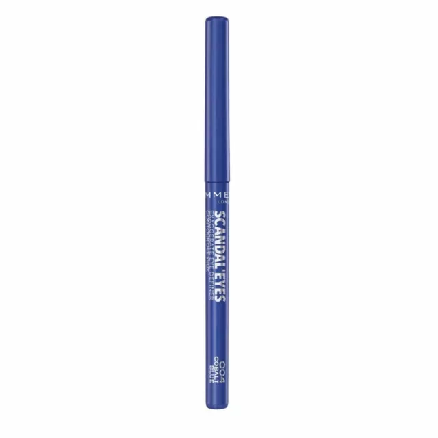 RIMMEL Scandaleyes exaggerate - waterproof eye pencil N.004 Cobalt blue