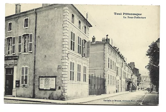 54  Toul  La Sous Prefecture