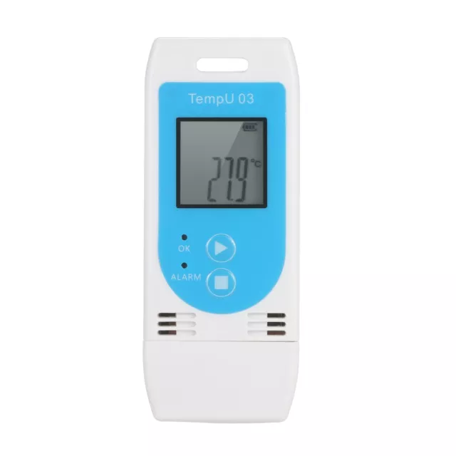 USB Temperature Humidity Data Logger Reusable RH TEMP Datalogger T4D1