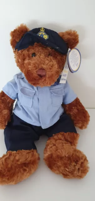 Whitworth RACV Patrol Teddy Bear Plush Soft Toy Tomfoolery With Tags