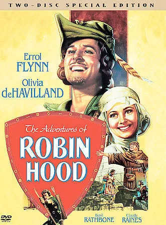 The Adventures of Robin Hood 1938 2-Disc DVD Special Edition New Sealed