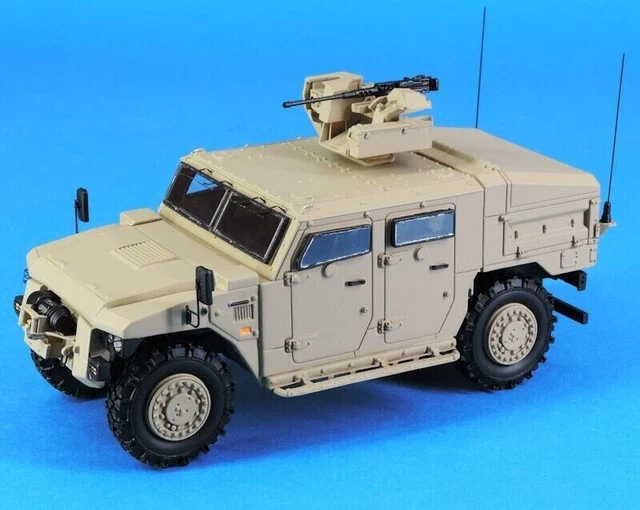 MASTER FIGHTER 1/48 MILITAIRE RENAULT VAB MkIII VCI SABLE camouflé 6X6
