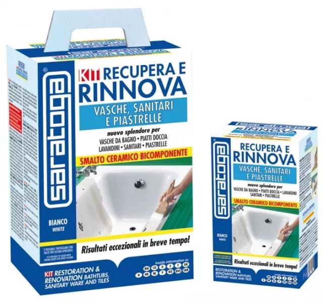 Saratoga Recupera e Rinnova Vasche e Sanitari - 375ml (88.965.001)