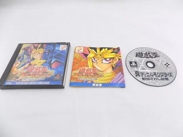 Mint Disc Playstation 1 Ps1 Yu-Gi-Oh! Shin Duel Monsters Japanese Free Postage