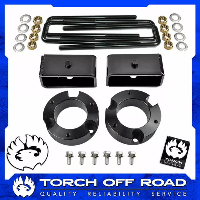 3" Front 2" Rear Leveling Lift Kit for 2005-2023 Toyota Tacoma 2WD 4WD TRD SR5