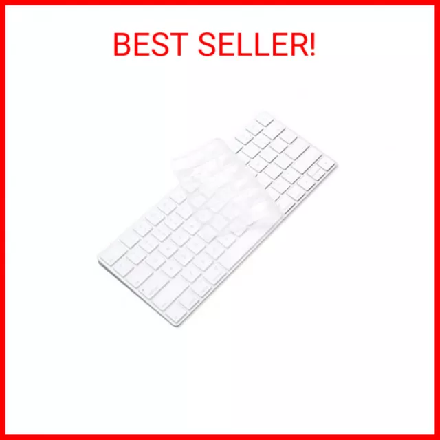 ProElife Ultra Thin Silicone Keyboard Protector Cover Skin for Apple iMac Magic