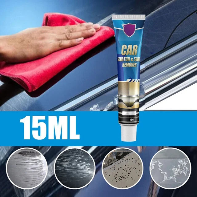 Removes Stubborn Attachments on Paint Surface Abrasive Free Car Swirl Remover
