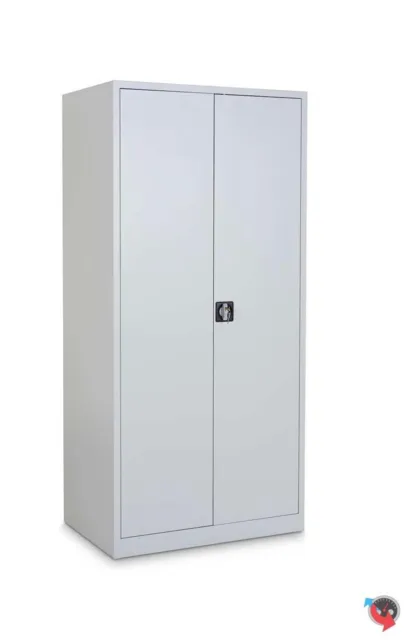 Stahlschrank 180x80x38 cm, Büroschrank, Werkstattschrank, komplett montiert!