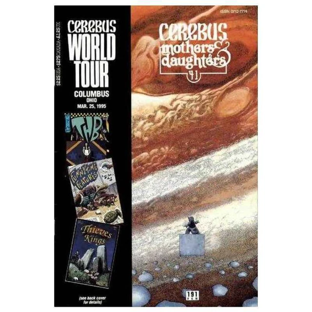 Cerebus the Aardvark #191 in Fine + condition. Aardvark-Vanaheim comics [y,