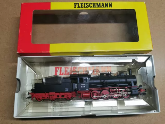 Super schöne Fleischmann 4155 BR 55 , OVP / kaum bespielt