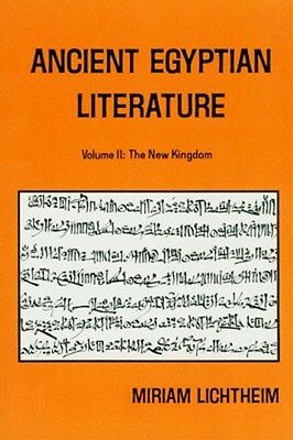 "Ancient Egyptian Literature New Kingdom" Monuments Papyrus Hymns Prayers Kadesh